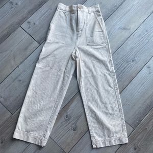 Free People Cream Pant